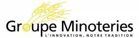 Logo Groupe Minoteries